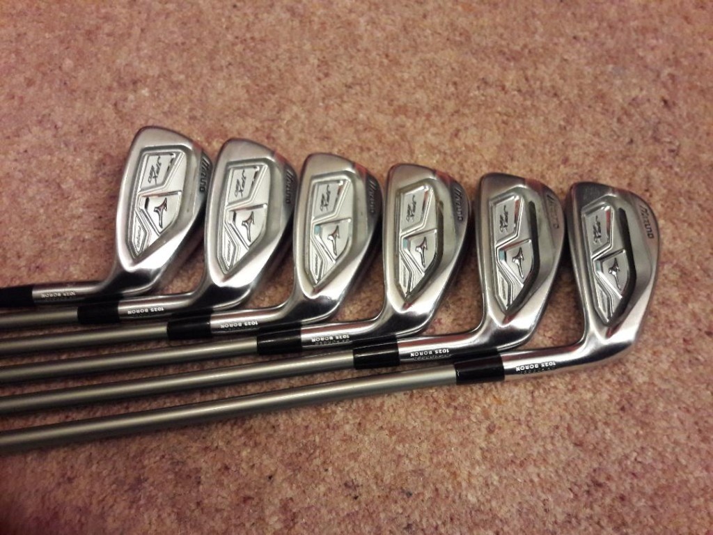 mizuno jpx 850 forged graphite shaft